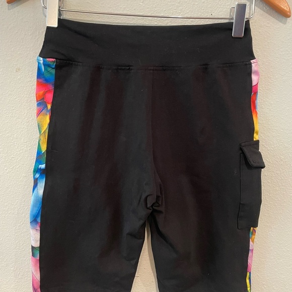 Colorful athletic Women's Shorts by Neon Sweets - Picture 5 of 5